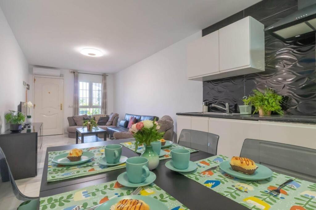 Ct 181 - Royal Golf Gardenapartment Benalmádena Eksteriør bilde